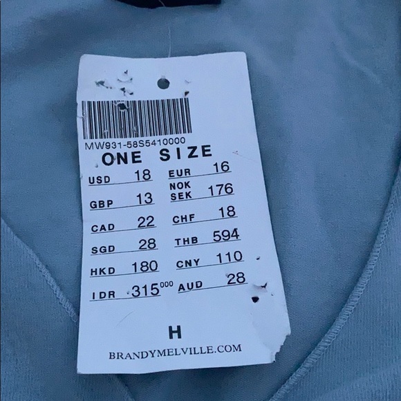 Brandy Melville tank top - Picture 3 of 3